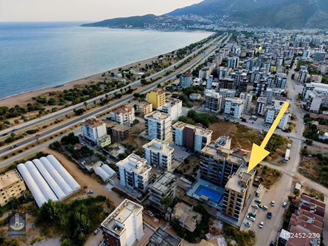 DENİZ MANZARALI 1+1 LÜX DAİRE