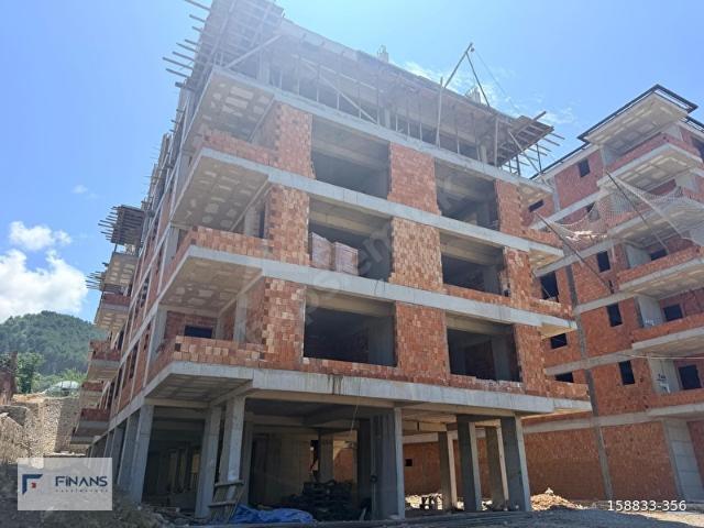 DENİZ VE DOĞA MANZARALI KOLAY ÖDEME SEÇENEĞİ İLE SATILIK DAİRE