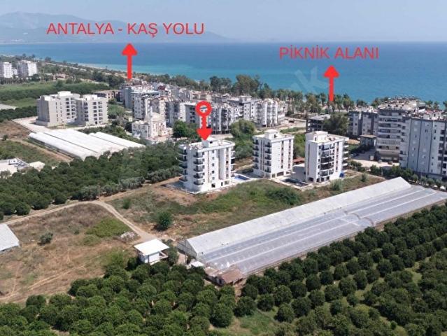 DENİZ VE DOĞA MANZARALI SATILIK İSKANLI 2+1 DAİRE