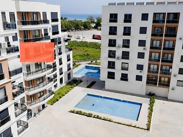DENİZ VE HAVUZ MANZARALI AYRI MUTFAK GENİŞ 2+1 REZİDANS