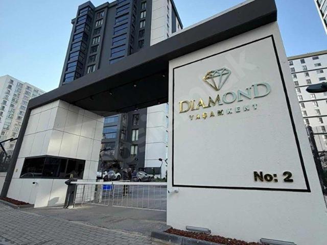 DENİZDEN YAŞAMKENT DİAMOND'DA KAPALI MUTFAK 2+1 AKILLI DAİRE