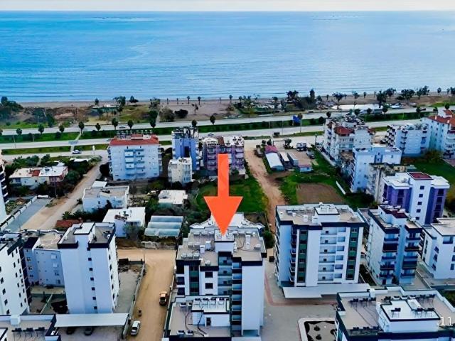 DENİZE ÇOK YAKON VE ARA KAT BOL EXTRALI GENİŞ 1+1 DAİRE