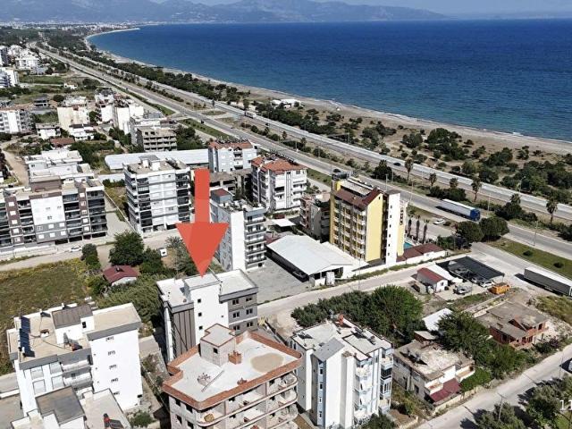 DENİZE SIFIR ÖNÜ VE MANZARASI KAPANMAZ FIRSAT GENİŞ 1+1 DAİRE
