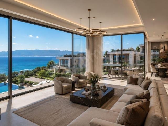 DENİZE SIFIR. DEV PROJEDE 2+1 DENİZ MANZARALI DAİRE