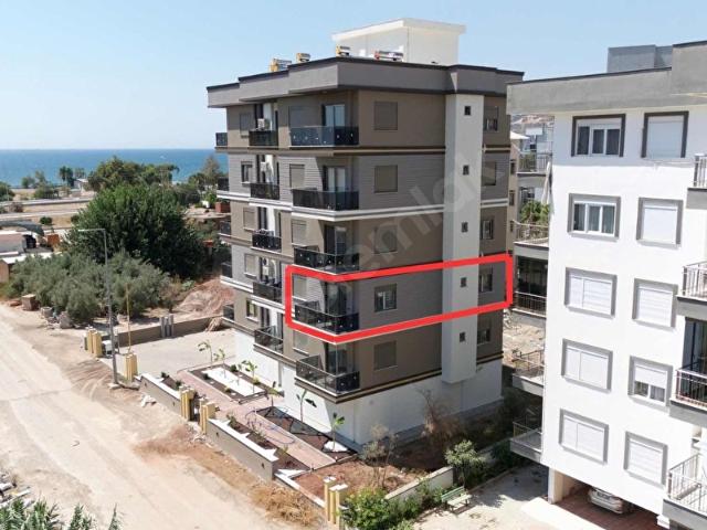 DENİZE SIFIR İSKANLI LÜKS SATILIK 1+1 DAİRE