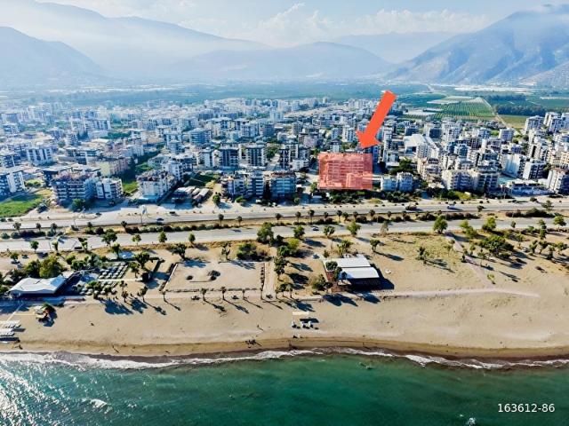 DENİZE SIFIR ULTRA LÜKS SİTE İÇERİSİNDE DENİZ MANZARALI 2 + 1