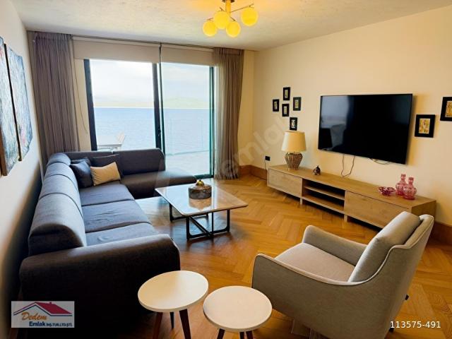 DENİZE SIFIR 5 YILDIZLI OTEL KONSEPTLİ 3+1 SATILIK DAİRE