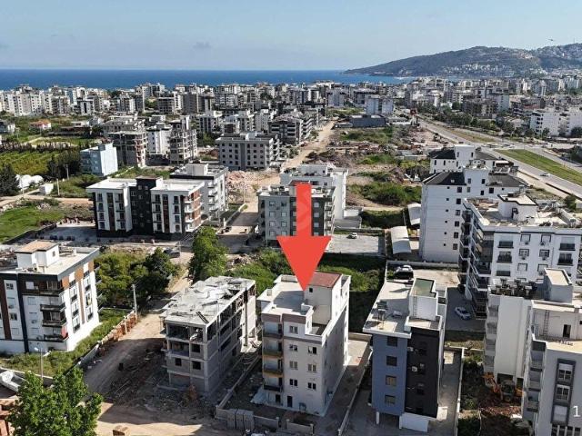 DENİZE VE ANA CADDEYE YAKIN 1+1 ARA KAT SATILIK DAİRE