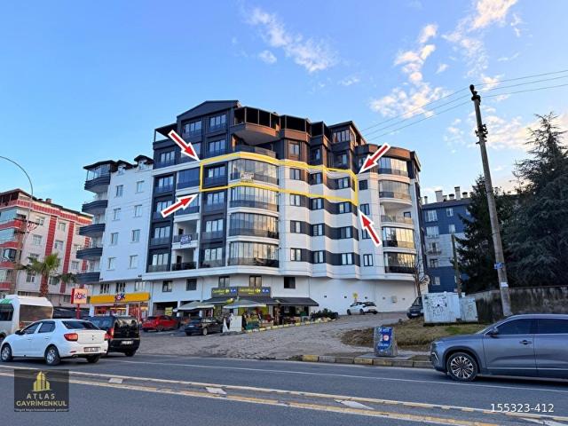 DENİZE ve SAHİL YOLUNA SIFIR! KESİNTİSİZ MANZARA LÜKS SIFIR 4+1