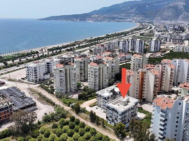 DENİZE 150M ULTRA LÜKS 2+1 AYRI MUTFAKLI EBEVEYN BANYOLU DAİRE
