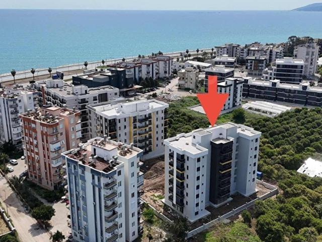 DENİZE 100 METRE VE HAVUZLU SİTE İÇİNDE FIRSAT 1+1 DAİRE !