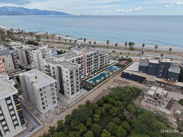 DENİZE 100 METRE HAVUZLU FIRSAT 1+1