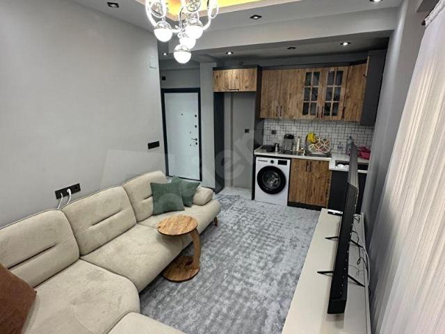 DENİZE 100 METRE KOCAHASANLIDA EŞYALI 1+1 DAİRE