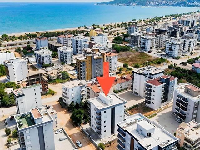 DENİZE 200M MESAFEDE GENİŞ 1+1 SATILIK DAİRE