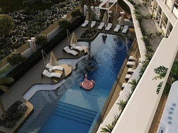 DENİZE 300 METRE GÖZ ALICI KONSEPT 1+1