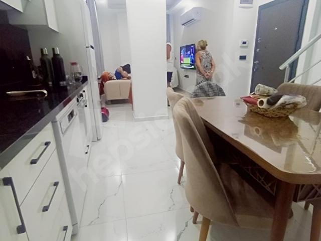 DENİZE 600 METRE SİFİR EŞYALI KUPON FİRSAT ACİL SATİLİK DAİRE