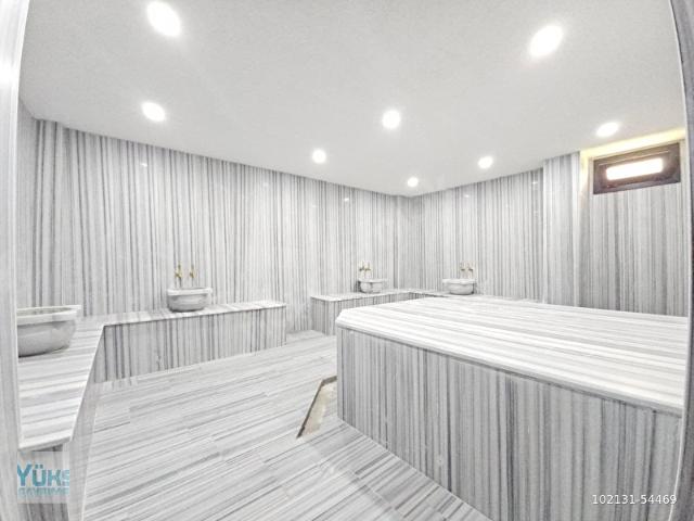 DENİZLİ BERKETLER DE HAVUZLU SİTEDE SATILIK 1+1 APART DAİRELER
