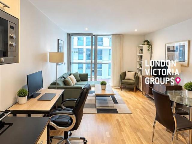 Denison House 20, Lanterns Way, London E14, 1 bed flat to rent, £2,050 pcm | PrimeLocation