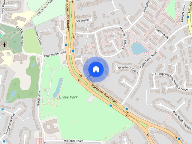 Denise Drive, Harborne, Birmingham