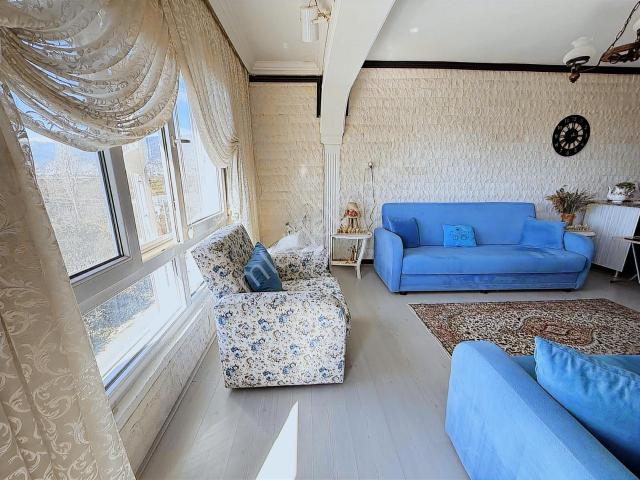 Deniz Ve Doğa Manzaralı Site İçerisinde Yazlık Daire