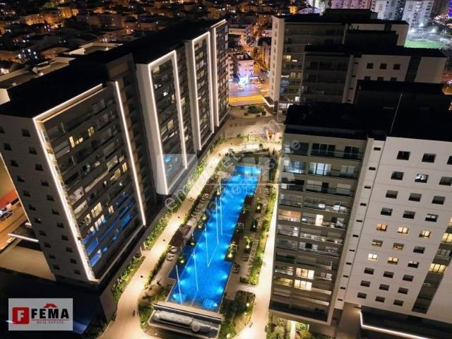 Deniz Ve Şehir Manzaralı Kiralık Lüks 2+1 Daire For Rent