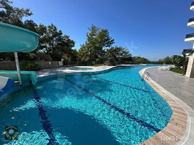 DENIZ VE ORMAN MANZARALI OTELİ ARATMAYAN ACİL YATIRIMLIK DAİRE