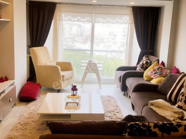 Deniz Ve Park Manzaralı, Önü Açık 3+1 Eşyalı Daire