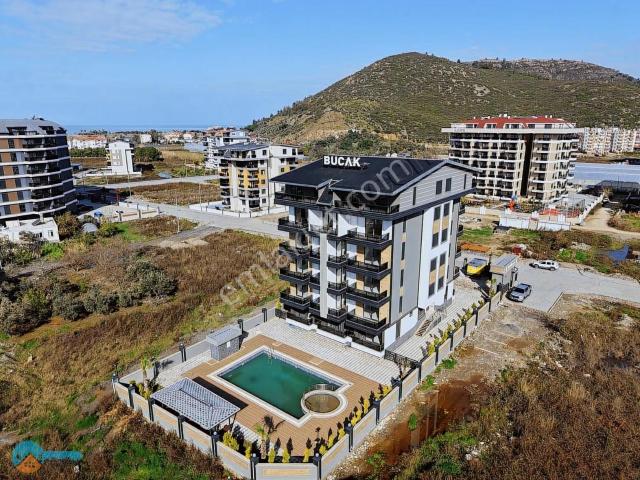 Deniz Yolunda Satılık Sıfır Lüx 1+1 Daireler
