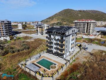 Deniz Yolunda Satılık Sıfır Lüx 1+1 Daireler