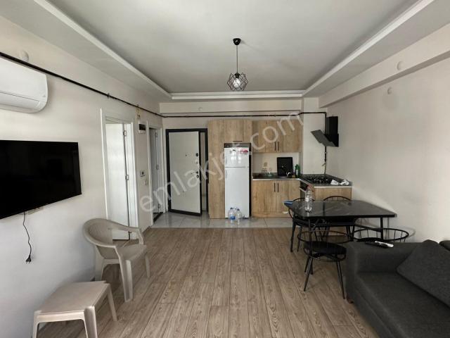 Deniz Gayrimenkul’den İmam Bakır Mah Kiralık 1+1 Site İçerisinde + Güvenlikli Daire