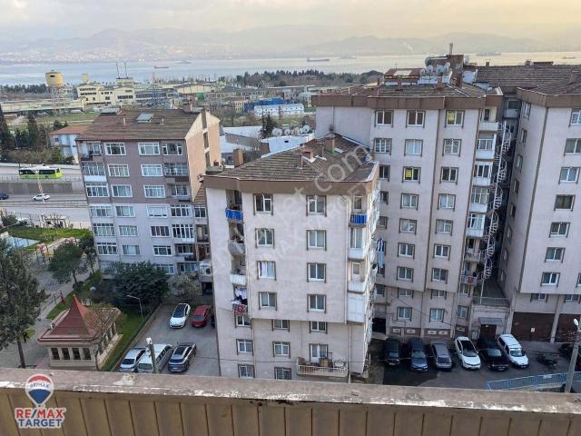 Deniz Manzaralı, 8. Kat 3+1 Satılık Daire 120m² Net