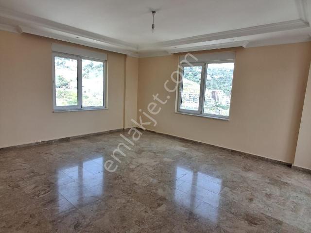 Alanya Cikcilli Deniz Manzaralı 2+1 Ayrı Mutfak Kiralık Daire