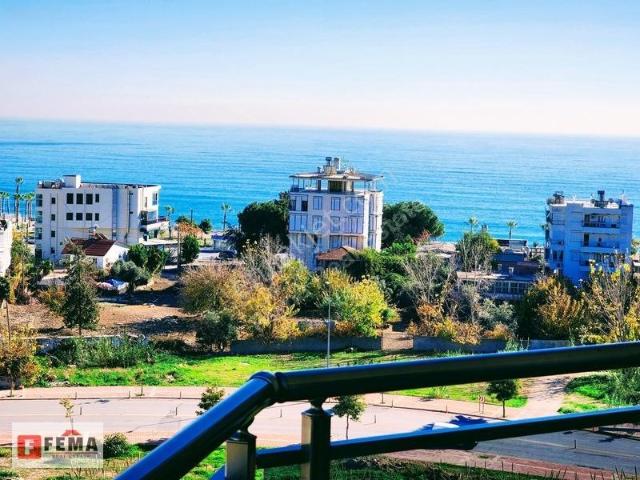 Deniz Manzaralı Eşyalı 2+1 Lüks Daire Furnished For Rent