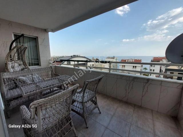 Deniz Manzaralı Eşyalı Lüks 3+1 Kiralık Daire