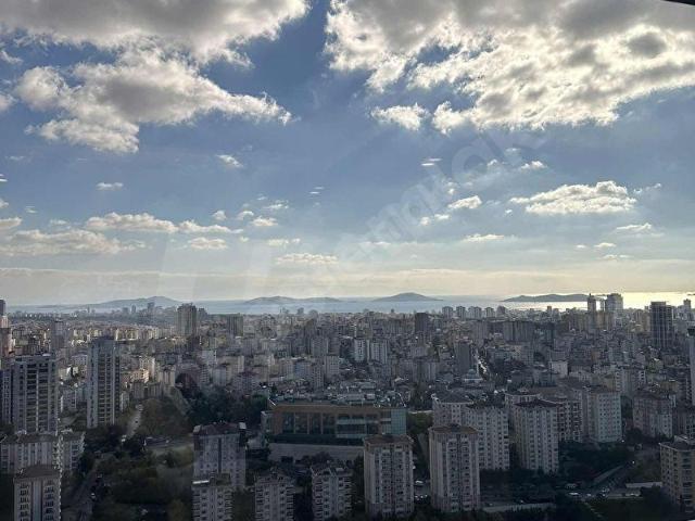 Deniz Manzaralı KİRALIK 3+1 Ataşehir Modern Projesi. !