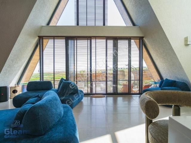 Deniz Manzaralı Lüks 3+2 Villa Topağaç Sıfır Yaşam Alanı
