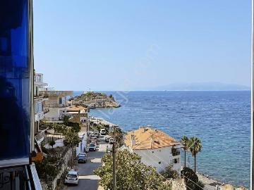 Deniz Manzaralı Merkezde 2+1 Kısmi Eşyalı Satılık Daire