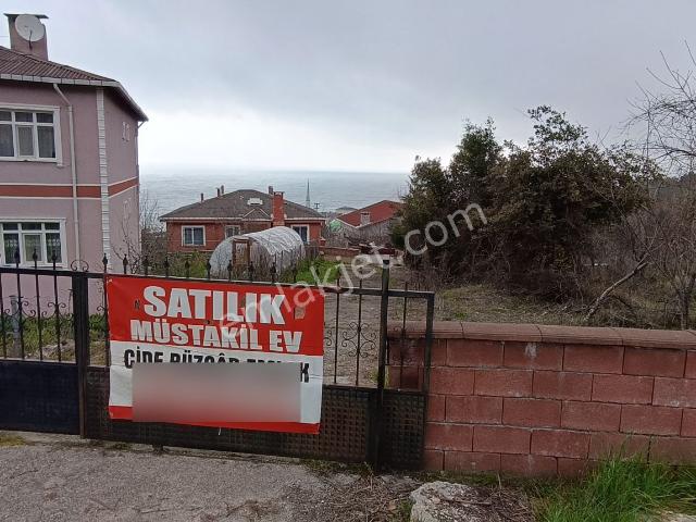Deniz Manzaralı Müstakil Ev Ve Bahçesi kastamonu Cide Gebeş Mahallesinde