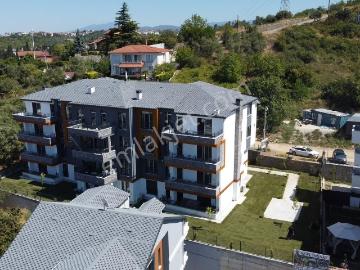Deniz Manzaralı Şömineli Asansörlü Bahçe Dublex Kiralık Daire