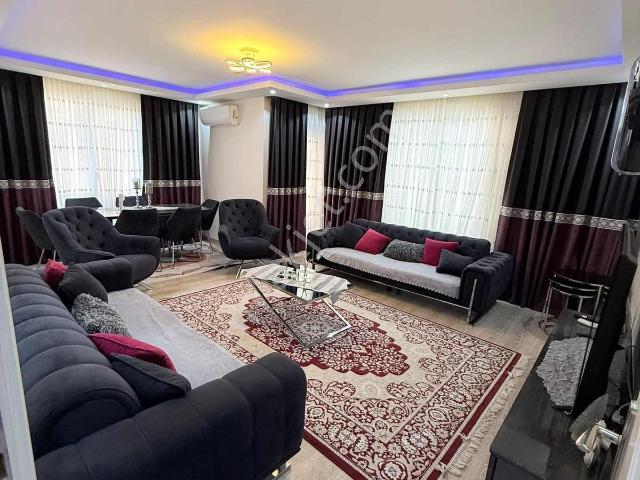 Deniz Manzaralı, Oturuma Hazır, Eşyalı 2+1 Kiralık Daire