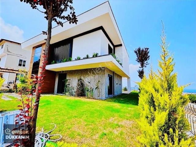 Deniz Manzaralı Özel Müstail Full Esyalı Villa