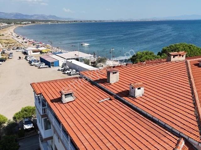 Full Deniz Manzaralı, Plaja Sıfır Satılık Dubleks Daire