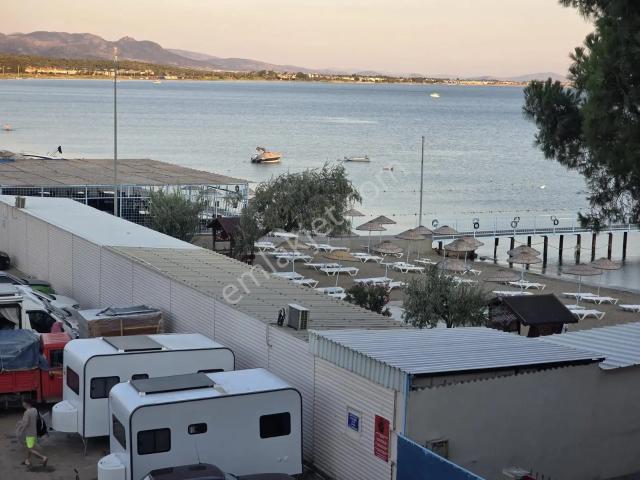 Deniz Manzaralı, Plaja Sıfır Geniş Ferah Satılık Dubleks Daire
