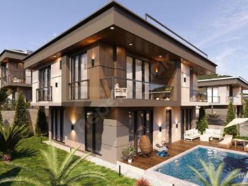 Deniz Manzaralı Sıfır Müstakil Villa 'Yaşam Kumburgaz'
