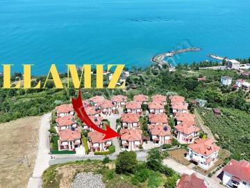 Deniz Manzaralı Site İçi Full Eşyalı Bahçeli Villa