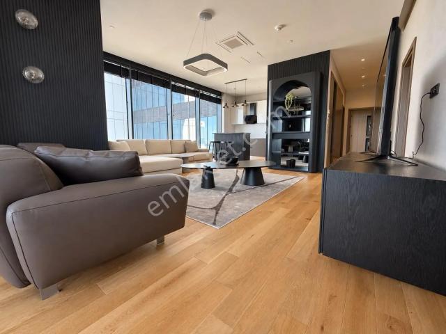 Deniz Manzarası Ve Modern İç Tasarımıyla Eşyalı Kiralık 2+1 Rezidans