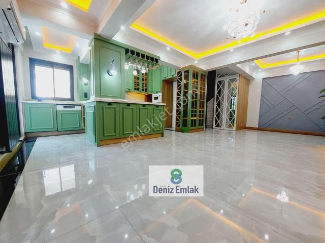 Denizden Akçayda Denize 25 Metre Lüx De Son Nokta Satılık 5+1 Müstakil Villa