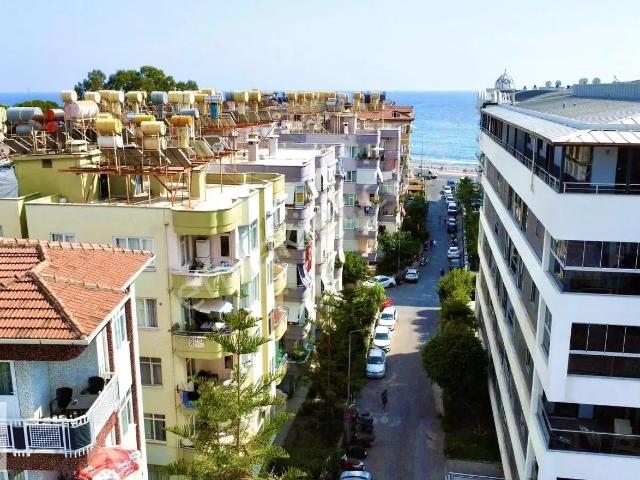 Denize 100 Metre Mesafede 2+1 Ayrı Mutfaklı Daire!