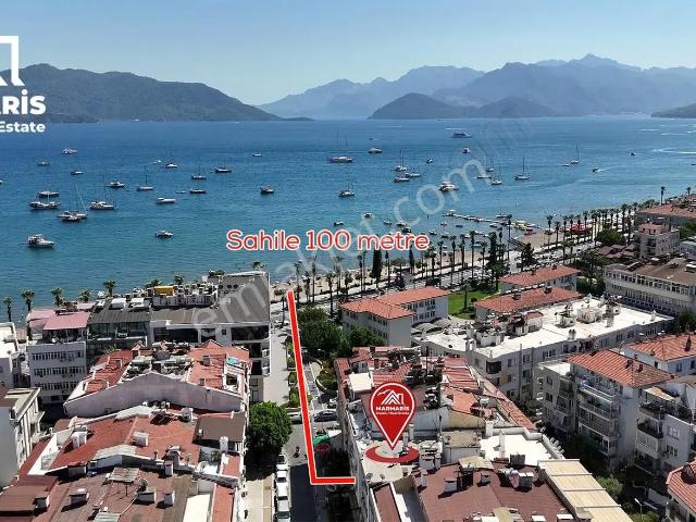 Denize 100 Metre 2+1 Kısmi Deniz Manzaralı Satılık Düz Daire