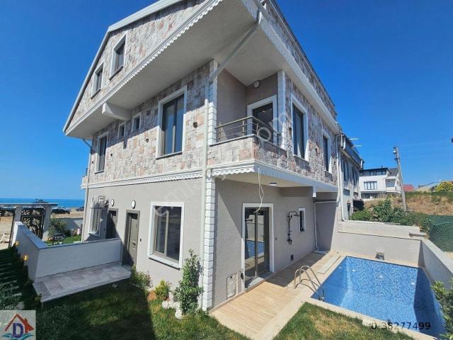 Deniz'e 2.parsel 4+1 Müstakil Havuzlu,lüks Villa tanıtım Videolu